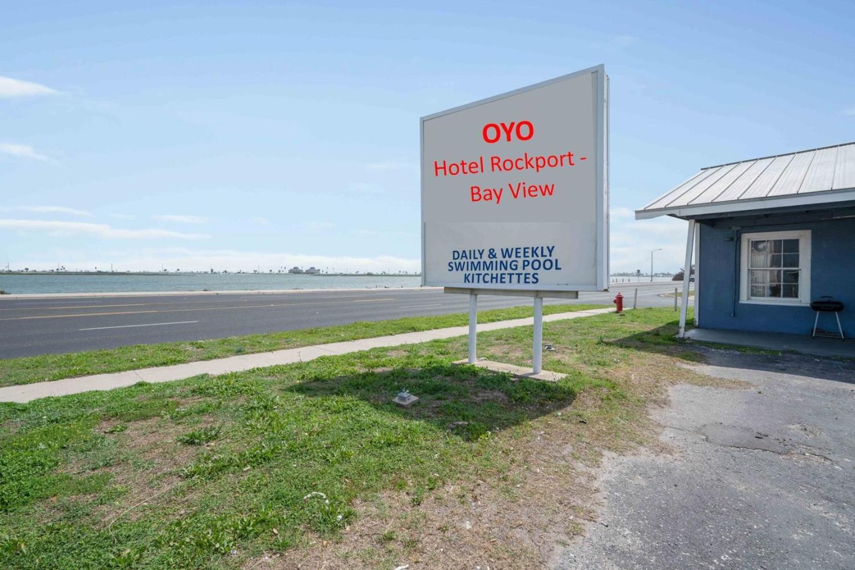 Oyo Hotel Rockport- Bay View Экстерьер фото