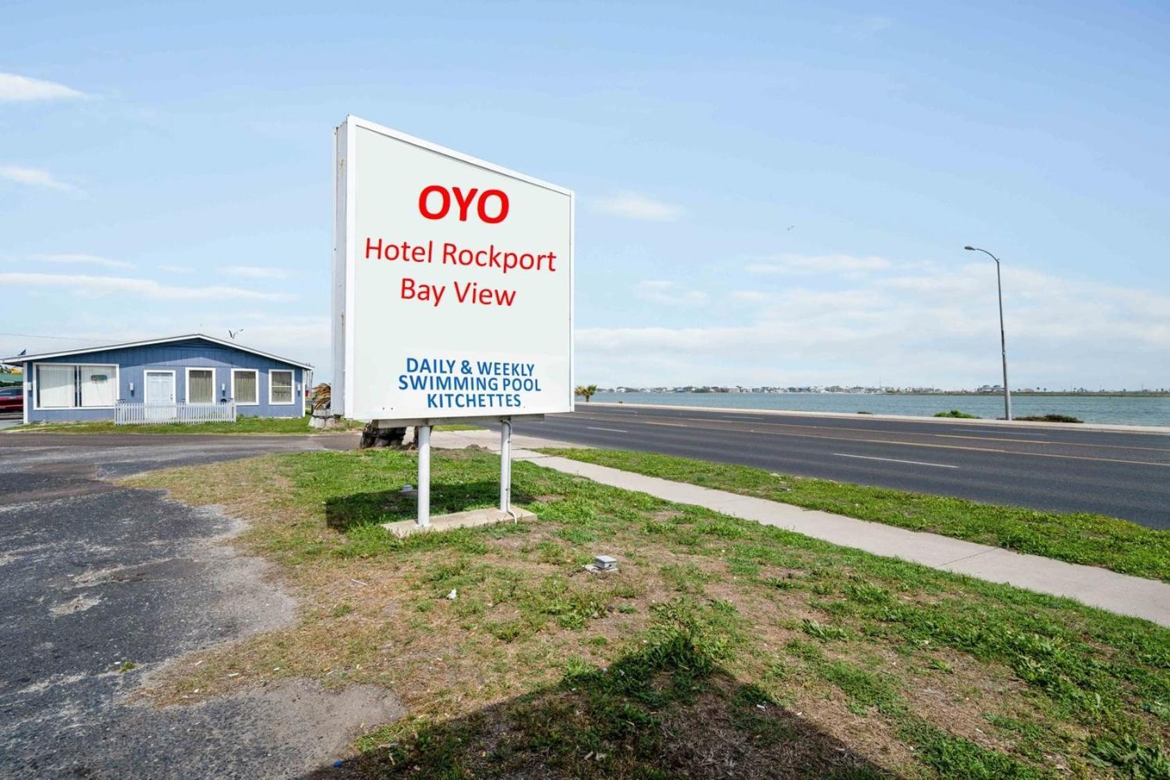Oyo Hotel Rockport- Bay View Экстерьер фото