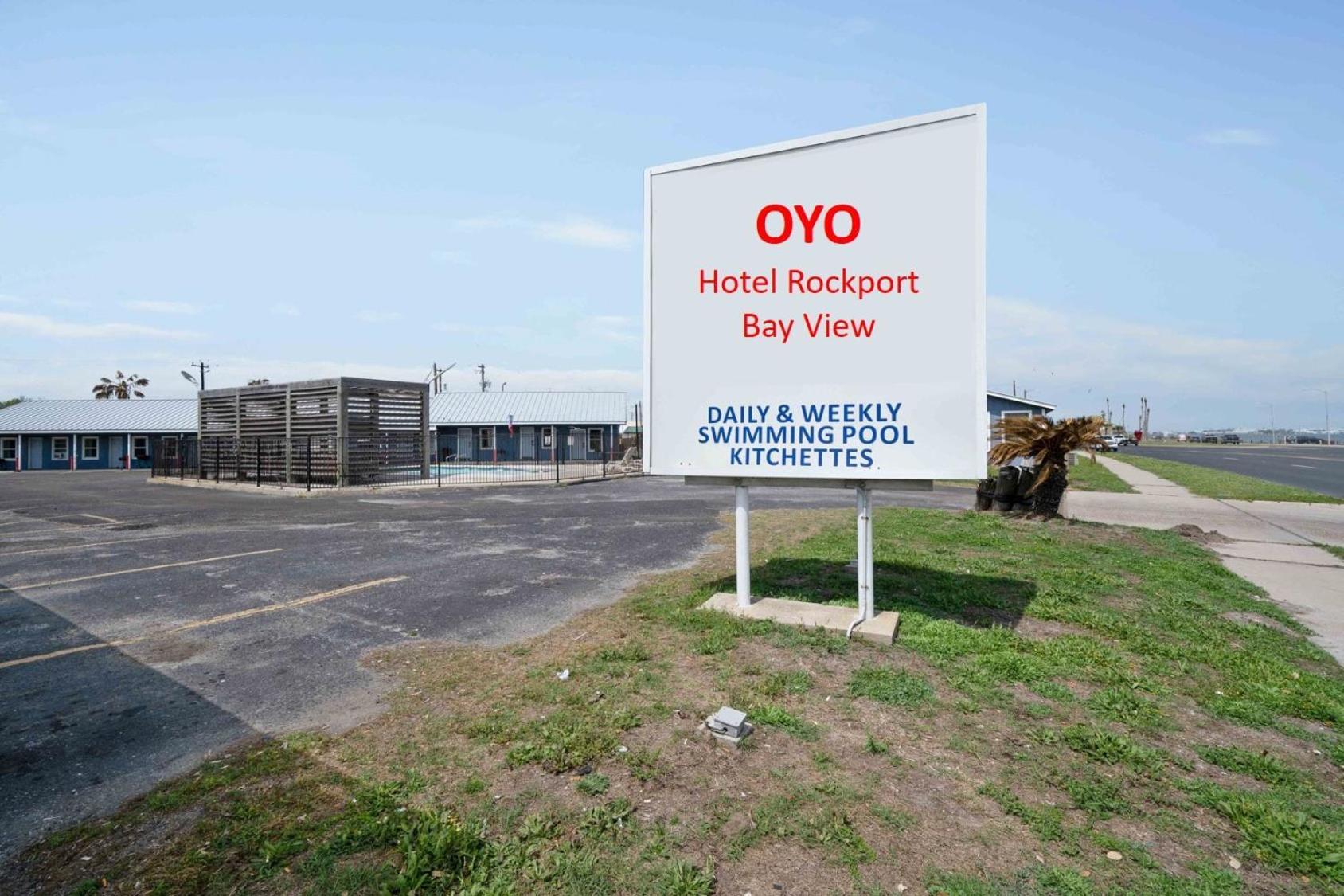 Oyo Hotel Rockport- Bay View Экстерьер фото