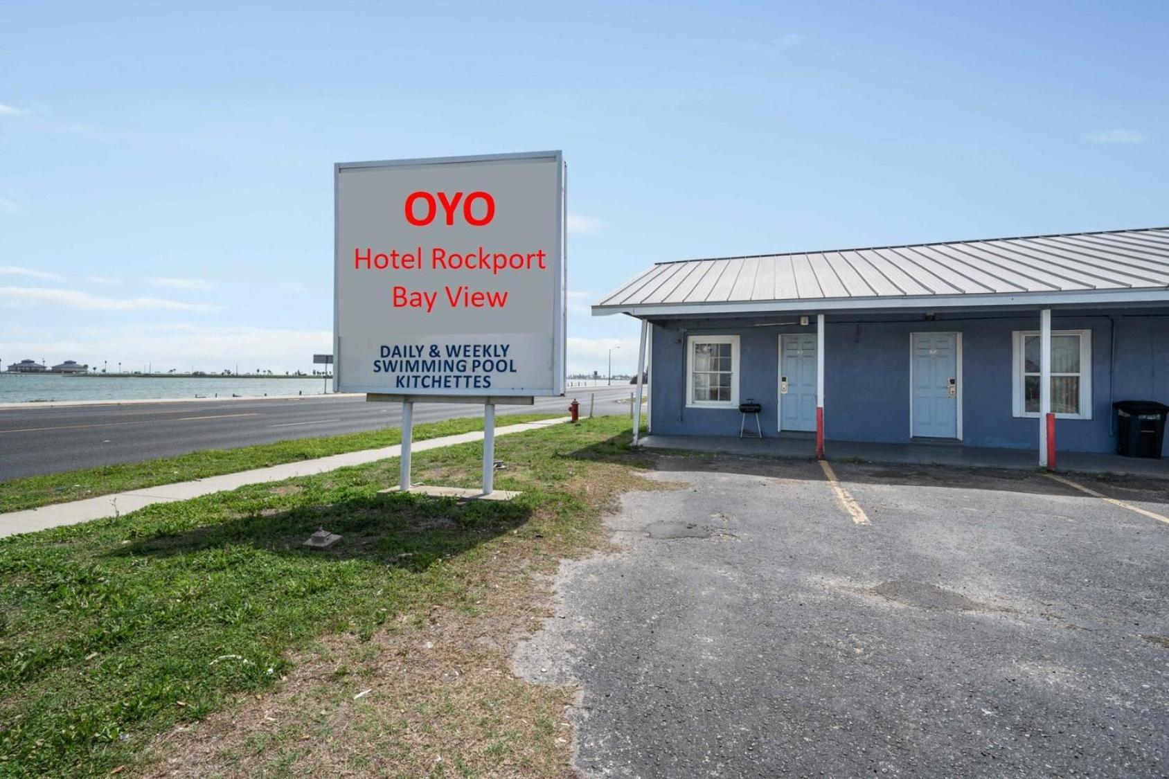 Oyo Hotel Rockport- Bay View Экстерьер фото